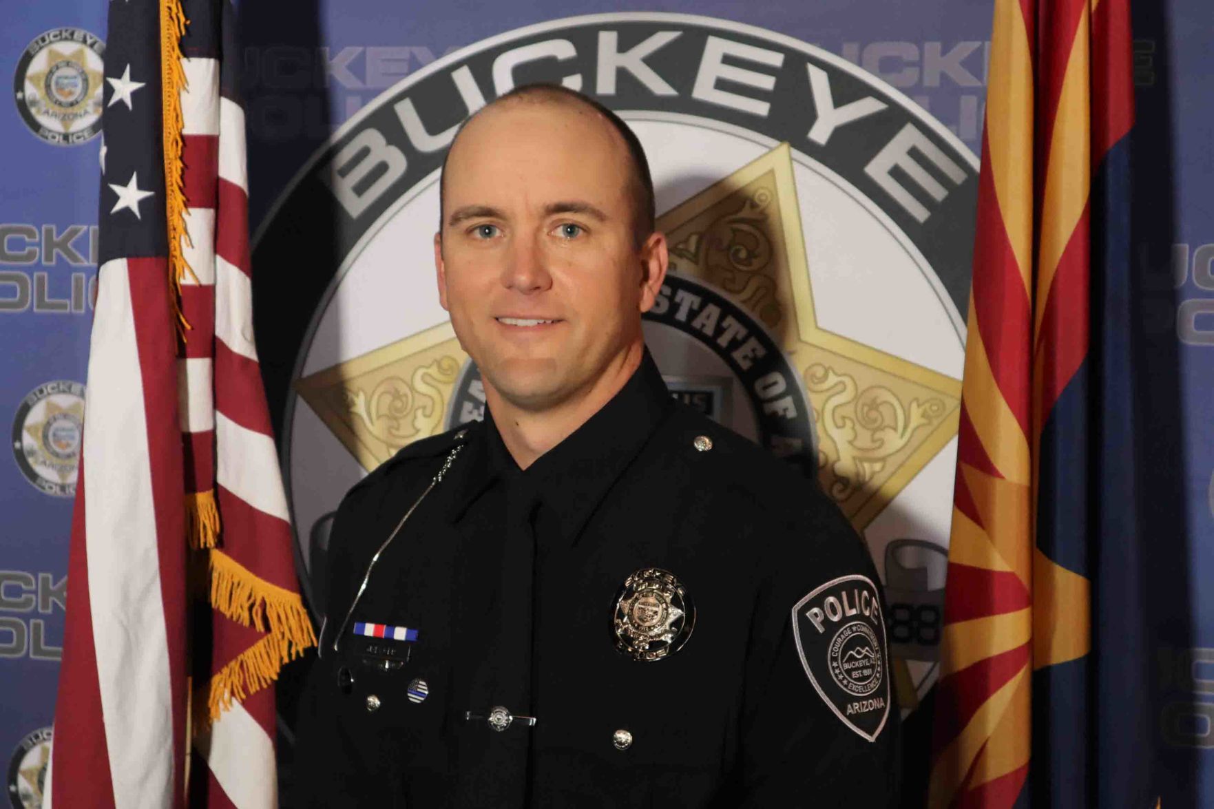 Buckeye Police Department Officer Jonathan Kacer